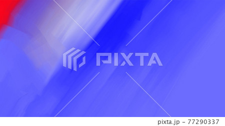 Vector color paint banner collection on white. 77290337