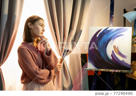 art therapy painting inspiration artist artwork 77290490