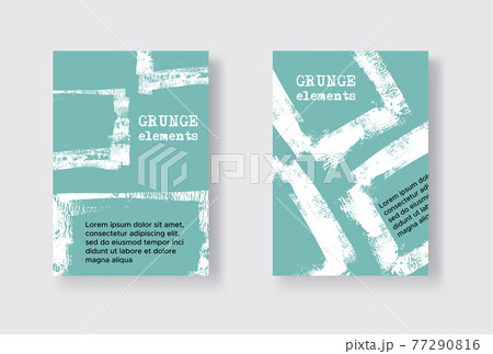 Set of Flyer Templates. Brochure Design Template 77290816