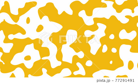 Abstract liquid background in yellow and white color. Vector illustration. Abstract liquid background in yellow and white color. Vector illustration. 77291491