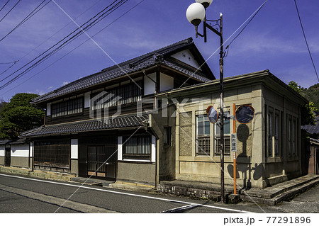 若桜宿　仮屋通り　鳥取県八頭郡若桜町 77291896