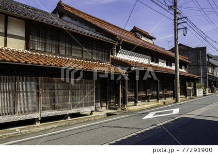 若桜宿　仮屋通り　鳥取県八頭郡若桜町 77291900