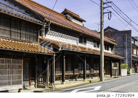 若桜宿 仮屋通り 鳥取県八頭郡若狭町 若桜宿 仮屋通り 鳥取県八頭郡若狭町 77291904