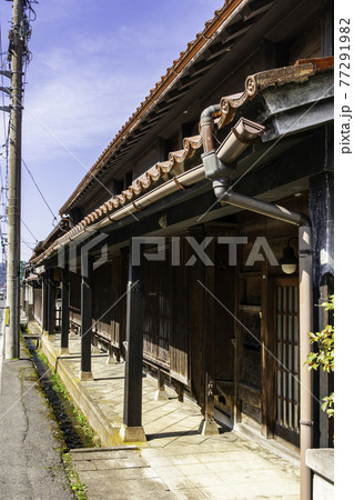 若桜宿　仮屋通り　鳥取県八頭郡若桜町 77291982