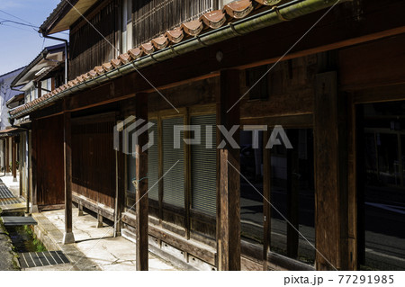 若桜宿　仮屋通り　鳥取県八頭郡若桜町 77291985