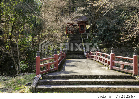 若桜宿 若桜神社 参道 鳥取県八頭郡若桜町 若桜宿 若桜神社 参道 鳥取県八頭郡若桜町 77292567