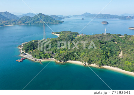 広島県竹原市 大久野島の風景 広島県竹原市 大久野島の風景 77292641
