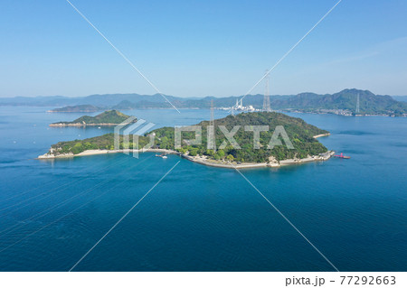 広島県竹原市 大久野島の風景 広島県竹原市 大久野島の風景 77292663