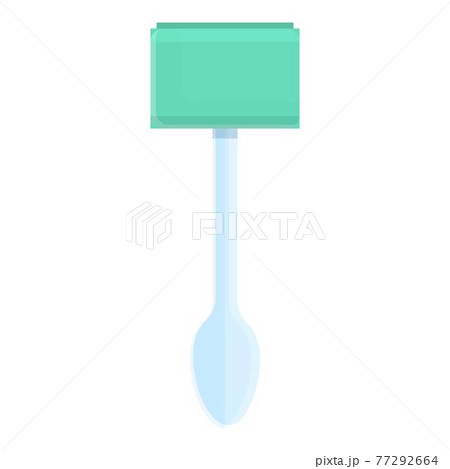 Covid test kit icon, cartoon and flat style Covid test kit icon, cartoon and flat style 77292664