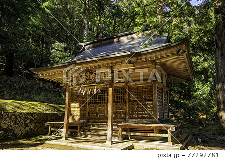 若桜宿 若桜神社 神楽殿 鳥取県八頭郡若桜町 若桜宿 若桜神社 神楽殿 鳥取県八頭郡若桜町 77292781