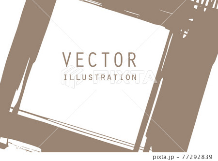 Artistic creative universal cards. Hand Drawn textures. 77292839