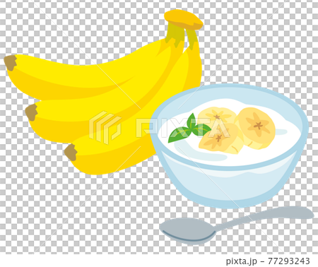 バナナヨーグルト 77293243