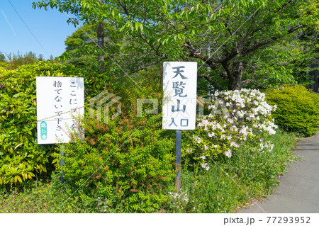 天覧山の登山口(奥武蔵自然公園) 天覧山の登山口(奥武蔵自然公園) 77293952
