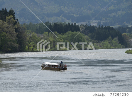 山形県最上川三難所急流下り 77294250