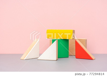 積み木 77294814