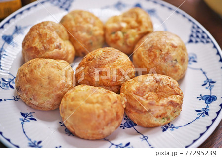 自宅で作るタコヤキ 77295239