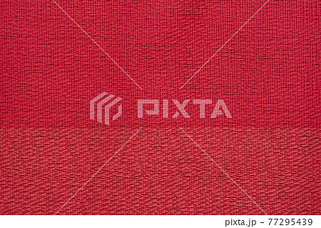 布地　赤色 77295439
