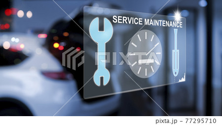 AI hologram car dashboard station car banner electronics autopilot autonomous futuristic service maintenance assistance to car technology tool fix cockpit online AI hologram car dashboard station car banner electronics autopilot autonomous futuristic service maintenance assistance to car technology tool fix cockpit online 77295710