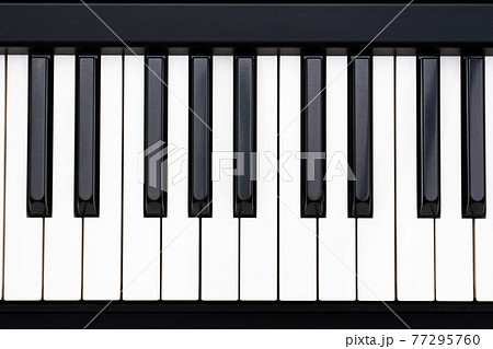 ピアノ 鍵盤 ピアノ 鍵盤 77295760