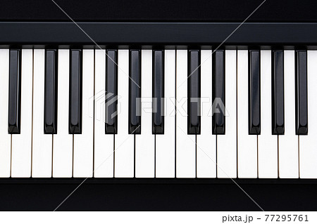 ピアノ　鍵盤 77295761