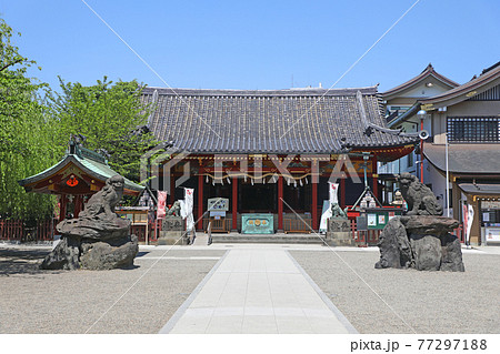 浅草寺の浅草神社 77297188