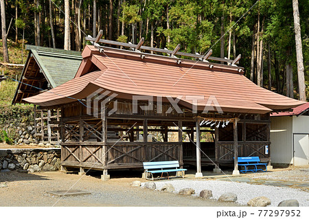 秩父 長瀞散歩:梁瀬神社 秩父 長瀞散歩:梁瀬神社 77297952