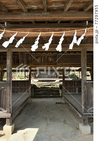 秩父 長瀞散歩：梁瀬神社 77297955