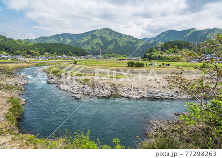 《岐阜県》郡上市　長良川 77298263