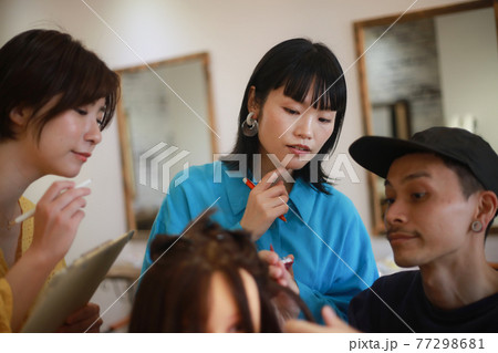 美容師の講習イメージ 美容師の講習イメージ 77298681
