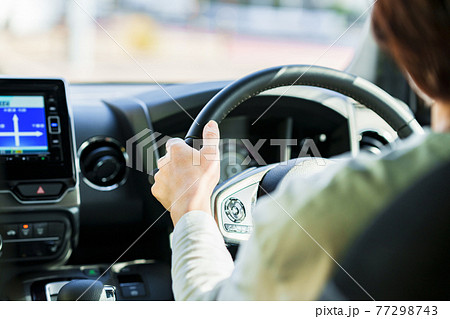 カーナビ　カーオーディオを利用して運転　【カーライフ　日常】 77298743