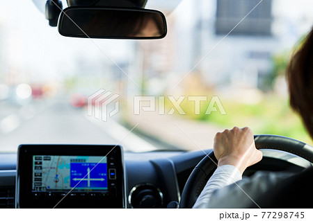 カーナビ カーオーディオを利用して運転 【カーライフ 日常】 カーナビ カーオーディオを利用して運転 【カーライフ 日常】 77298745