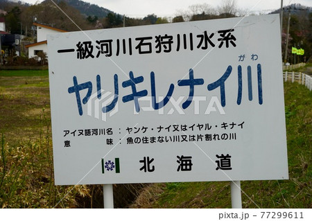 ヤリキレナイ川・由仁町 ヤリキレナイ川・由仁町 77299611