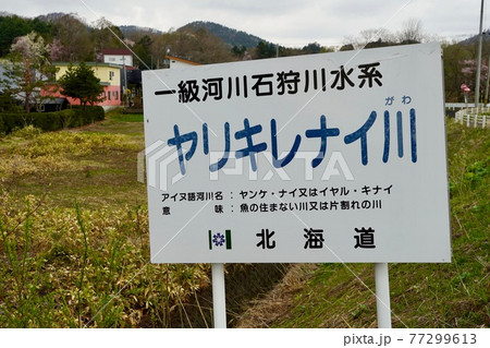 ヤリキレナイ川・由仁町 ヤリキレナイ川・由仁町 77299613