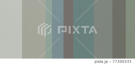 Cotton fabric texture printed with blue colored stripes. horizontal banner Cotton fabric texture printed with blue colored stripes. horizontal banner 77300335