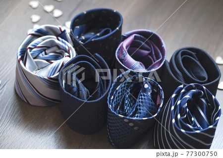 Concept of gentleman and necktie fashion, Shopping , father's day. Concept of gentleman and necktie fashion, Shopping , father's day. 77300750