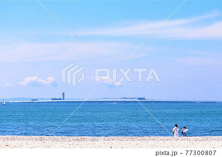 泉南マーブルビーチの風景 泉南マーブルビーチの風景 77300807