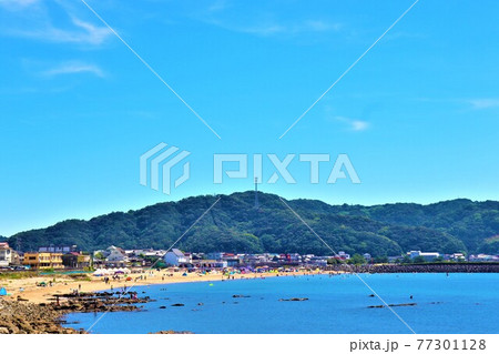 加太海岸夏の風景 加太海岸夏の風景 77301128