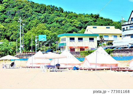 加太海岸夏の風景 加太海岸夏の風景 77301168