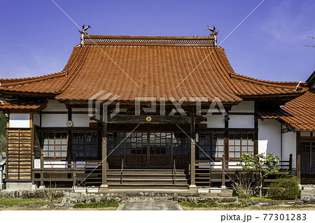 若桜宿 蔵通り 正栄寺 本堂 鳥取県八頭郡若桜町 若桜宿 蔵通り 正栄寺 本堂 鳥取県八頭郡若桜町 77301283