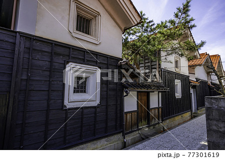 若桜宿 蔵通り 白壁土蔵群 鳥取県八頭郡若桜町 若桜宿 蔵通り 白壁土蔵群 鳥取県八頭郡若桜町 77301619