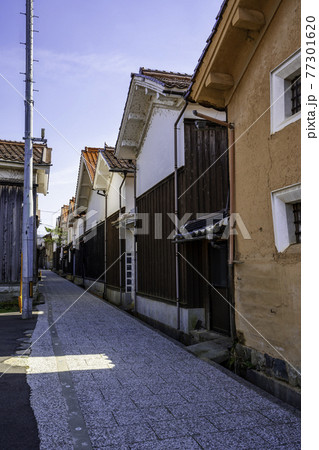 若桜宿 蔵通り 白壁土蔵群 鳥取県八頭郡若桜町 若桜宿 蔵通り 白壁土蔵群 鳥取県八頭郡若桜町 77301620