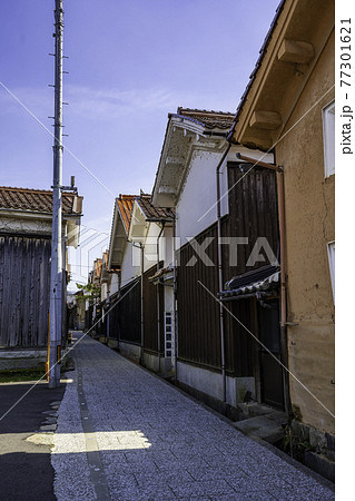 若桜宿 蔵通り 白壁土蔵群 鳥取県八頭郡若桜町 若桜宿 蔵通り 白壁土蔵群 鳥取県八頭郡若桜町 77301621