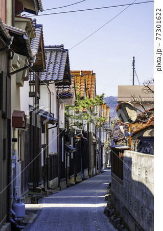 若桜宿 蔵通り 白壁土蔵群 鳥取県八頭郡若桜町 若桜宿 蔵通り 白壁土蔵群 鳥取県八頭郡若桜町 77301622