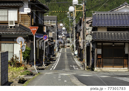 若桜宿 鳥取県八頭郡若桜町 若桜宿 鳥取県八頭郡若桜町 77301783