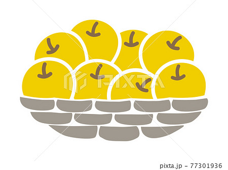 かごいっぱいの梨 77301936