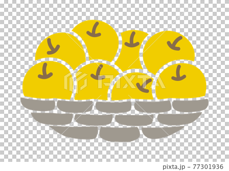 かごいっぱいの梨 77301936