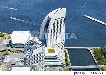 横浜ランドマークタワー展望台からの風景 横浜ランドマークタワー展望台からの風景 77302271