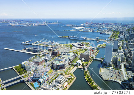 横浜ランドマークタワー展望台からの風景 77302272