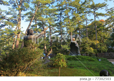 【島根県】出雲大社の御神像 【島根県】出雲大社の御神像 77302503