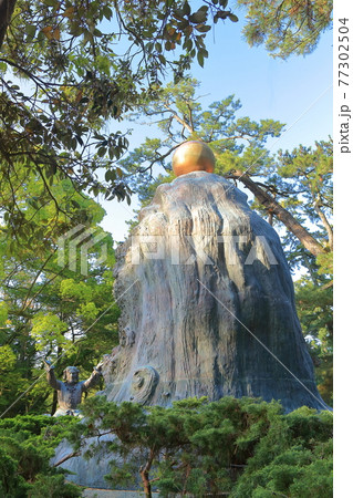 【島根県】出雲大社の御神像 77302504